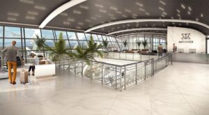 Terminal (interno) - Antares Polo Aeronáutico